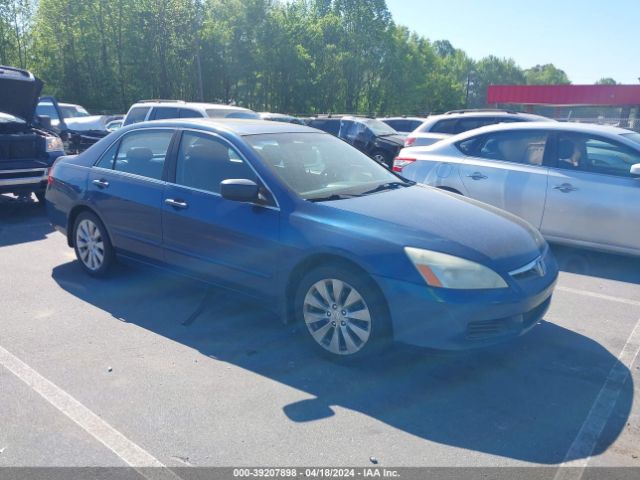 Auction sale of the 2006 Honda Accord 3.0 Ex, vin: 1HGCM66566A037811, lot number: 39207898