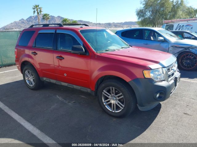 Auction sale of the 2010 Ford Escape Xlt, vin: 1FMCU0D7XAKA78246, lot number: 39208009