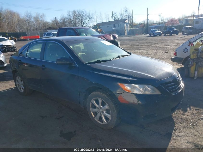 Lot #2506953129 2007 TOYOTA CAMRY LE V6 salvage car
