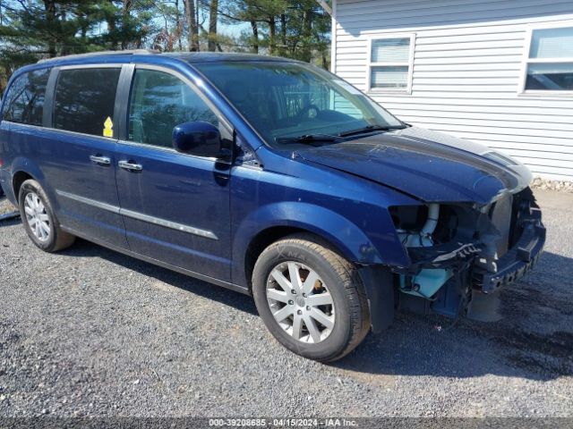Auction sale of the 2016 Chrysler Town & Country Touring, vin: 2C4RC1BG1GR113924, lot number: 39208685