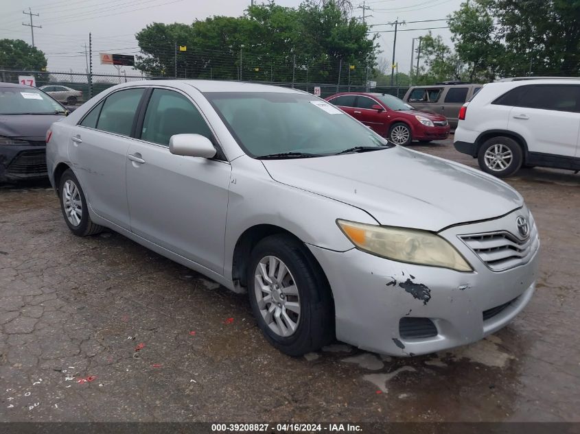 Lot #2506947409 2010 TOYOTA CAMRY LE salvage car