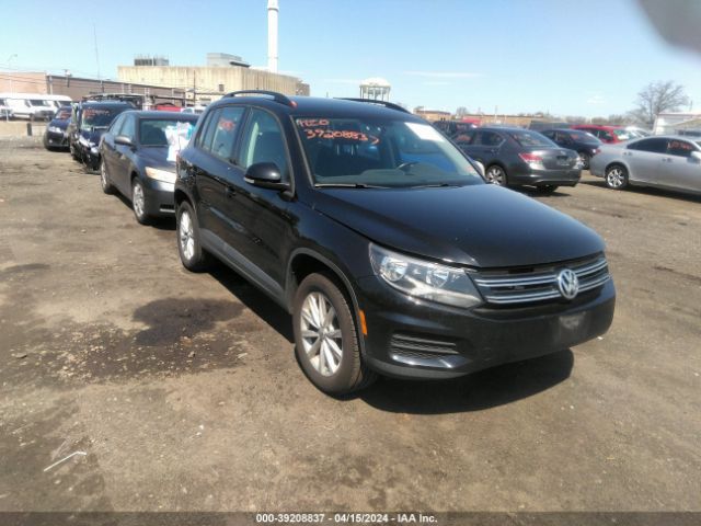 Auction sale of the 2017 Volkswagen Tiguan 2.0t/2.0t S, vin: WVGAV7AX9HK055066, lot number: 39208837
