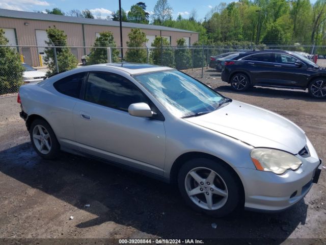 Auction sale of the 2004 Acura Rsx, vin: JH4DC54804S016181, lot number: 39208844