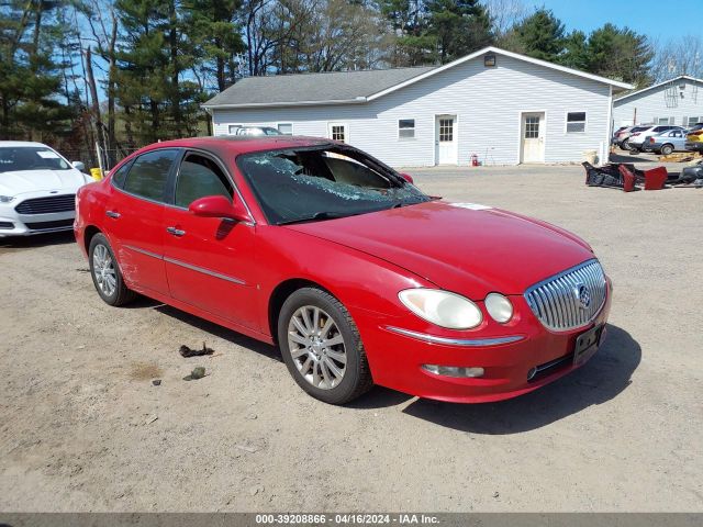 Auction sale of the 2008 Buick Lacrosse Cxs, vin: 2G4WE587481184140, lot number: 39208866