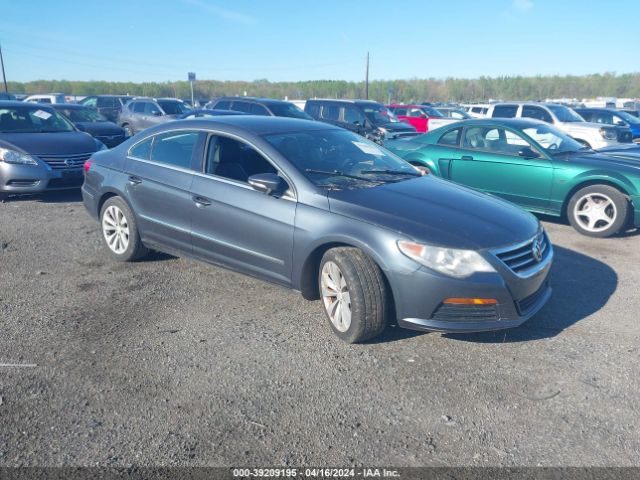 Auction sale of the 2011 Volkswagen Cc Sport, vin: WVWMP7AN7BE701009, lot number: 39209195