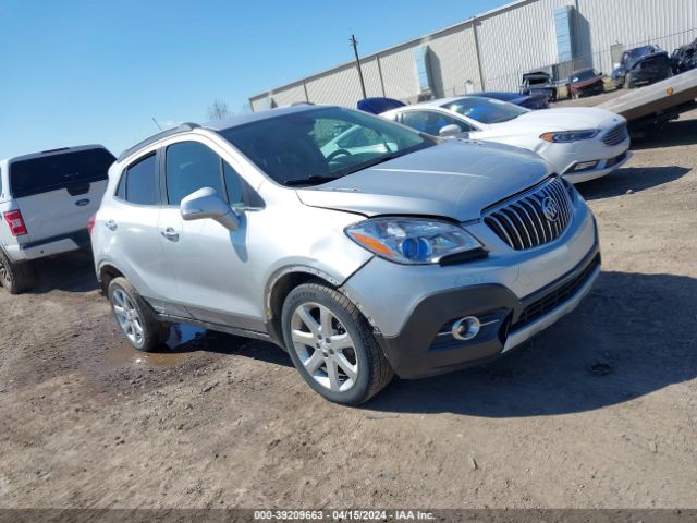 Auction sale of the 2015 Buick Encore Leather, vin: KL4CJGSB6FB266941, lot number: 39209663