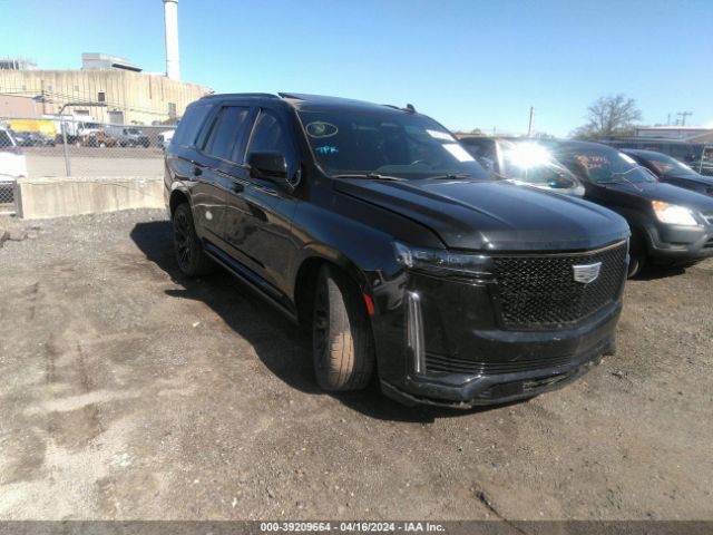 Auction sale of the 2021 Cadillac Escalade 4wd Sport, vin: 1GYS4FKL7MR235336, lot number: 39209664
