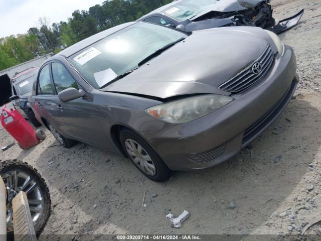 Auction sale of the 2005 Toyota Camry Le, vin: 4T1BE32K05U600961, lot number: 39209714