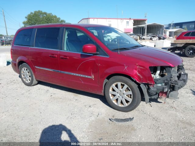 Auction sale of the 2013 Chrysler Town & Country Touring, vin: 2C4RC1BG4DR730441, lot number: 39210143