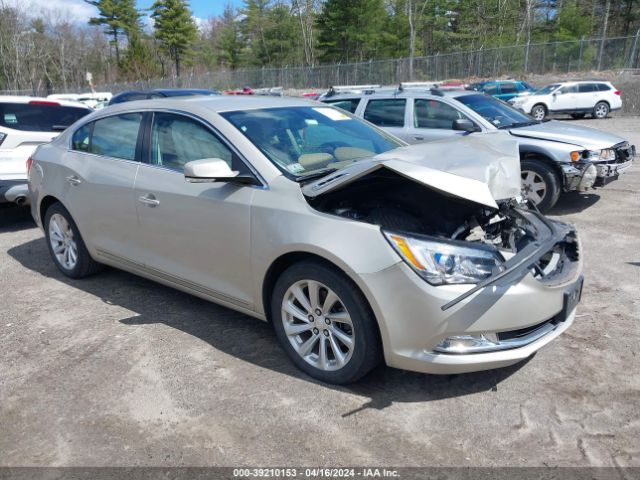 Auction sale of the 2014 Buick Lacrosse Leather Group, vin: 1G4GB5G33EF152506, lot number: 39210153
