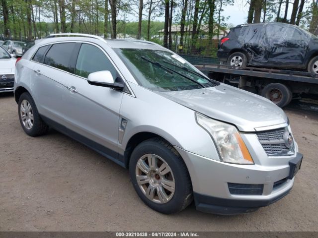 Auction sale of the 2011 Cadillac Srx Luxury Collection, vin: 3GYFNAEY5BS652554, lot number: 39210438