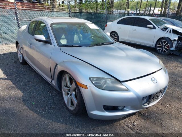 Auction sale of the 2006 Mazda Rx-8 6-speed Sport Automatic, vin: JM1FE173660200276, lot number: 39210515