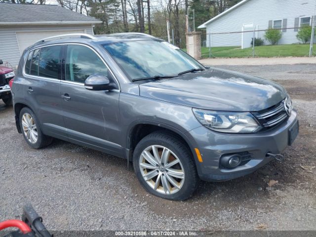 Auction sale of the 2016 Volkswagen Tiguan Se, vin: WVGBV7AX4GW560122, lot number: 39210586
