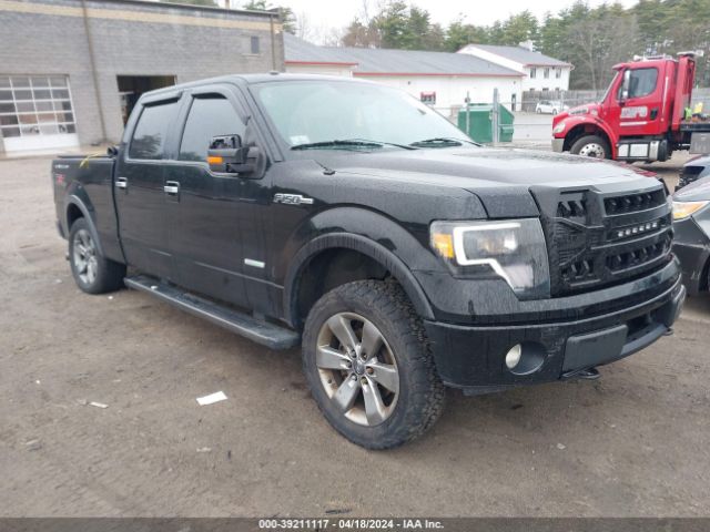 Auction sale of the 2011 Ford F-150 Fx4, vin: 1FTFW1ET9BFC60401, lot number: 39211117