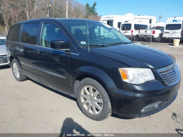 Auction sale of the 2013 Chrysler Town & Country Touring, vin: 2C4RC1BG6DR734779, lot number: 39211305