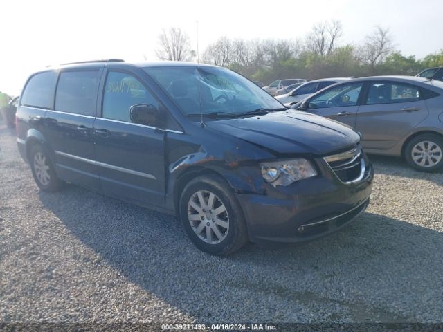 Auction sale of the 2014 Chrysler Town & Country Touring, vin: 2C4RC1BGXER343538, lot number: 39211493