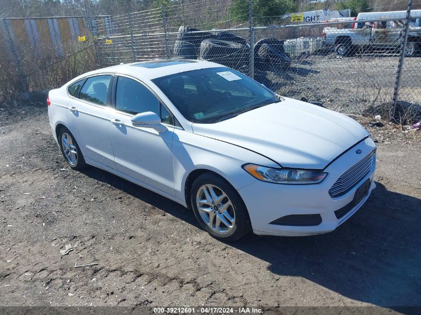 Lot #2504645777 2013 FORD FUSION SE salvage car