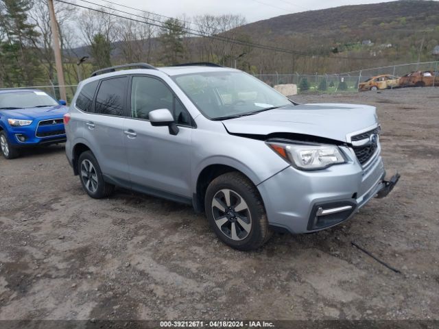 Auction sale of the 2017 Subaru Forester 2.5i Premium, vin: JF2SJAGC1HH580188, lot number: 39212671