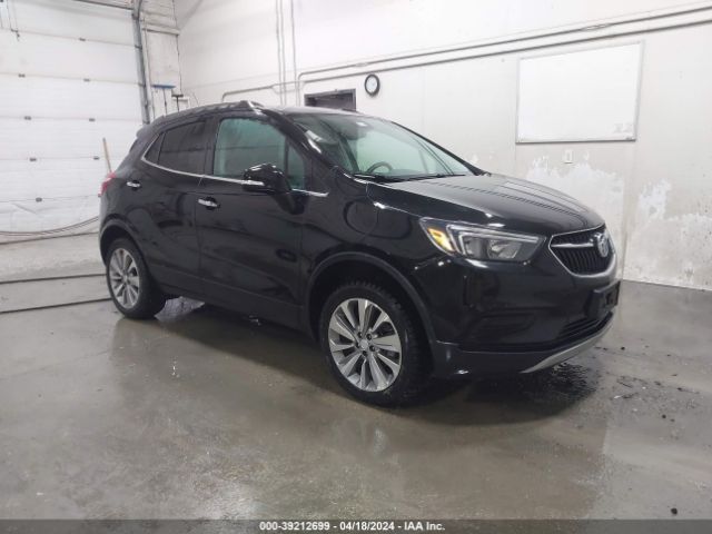 Auction sale of the 2019 Buick Encore Awd Preferred, vin: KL4CJESB2KB802945, lot number: 39212699