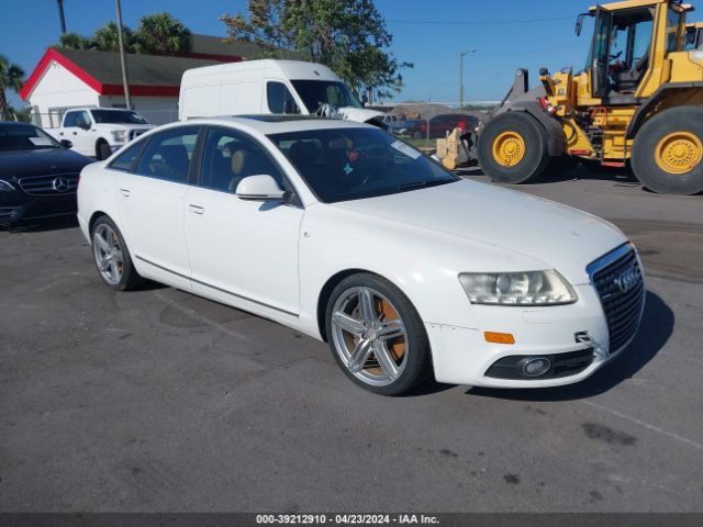 Auction sale of the 2011 Audi A6 3.0 Premium, vin: WAUFGAFB4BN059088, lot number: 39212910