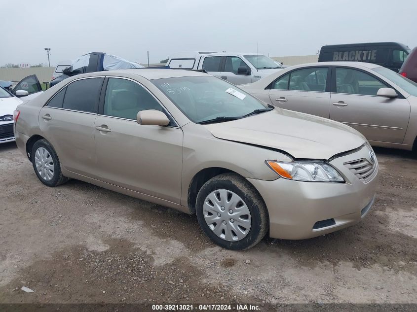 Lot #2474517193 2009 TOYOTA CAMRY LE salvage car