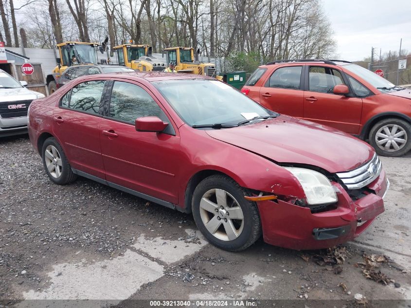 Lot #2506953011 2006 FORD FUSION SE salvage car