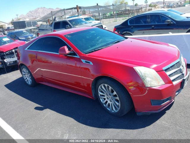 Auction sale of the 2011 Cadillac Cts Standard, vin: 1G6DA1EDXB0137212, lot number: 39213652