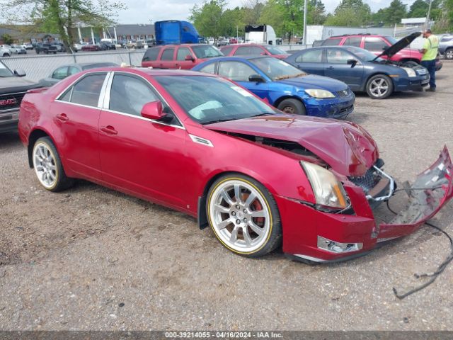 Auction sale of the 2009 Cadillac Cts Standard, vin: 1G6DT57V590110369, lot number: 39214055