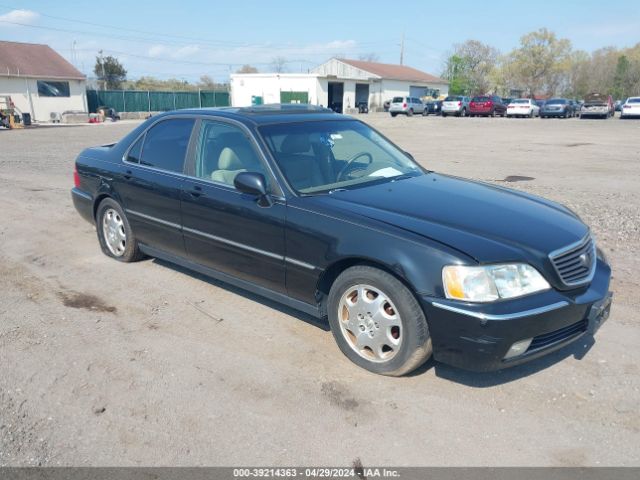 Auction sale of the 2001 Acura Rl 3.5, vin: JH4KA96541C001129, lot number: 39214363