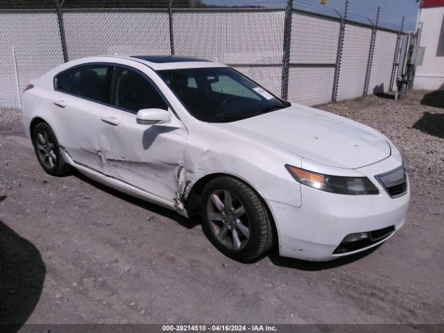 Auction sale of the 2013 Acura Tl 3.5, vin: 19UUA8F26DA005307, lot number: 39214510