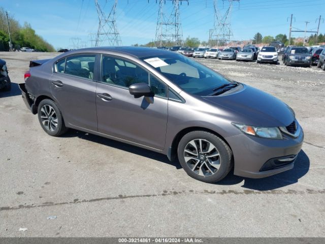 Auction sale of the 2014 Honda Civic Ex, vin: 19XFB2F85EE255092, lot number: 39214861