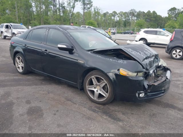 Auction sale of the 2007 Acura Tl 3.2, vin: 19UUA66227A043481, lot number: 39215204