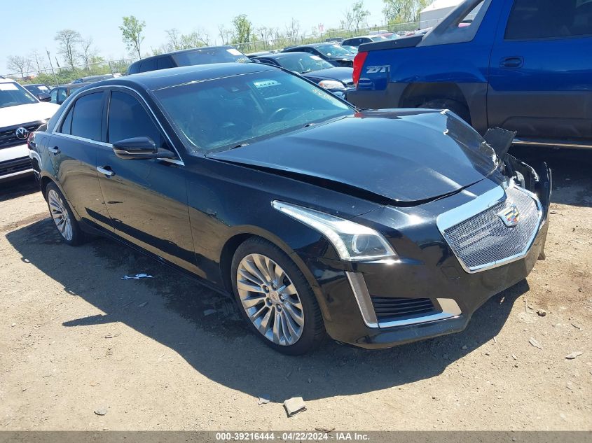 Lot #2504634609 2014 CADILLAC CTS LUXURY salvage car