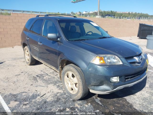 Auction sale of the 2006 Acura Mdx, vin: 2HNYD18226H506754, lot number: 39216837