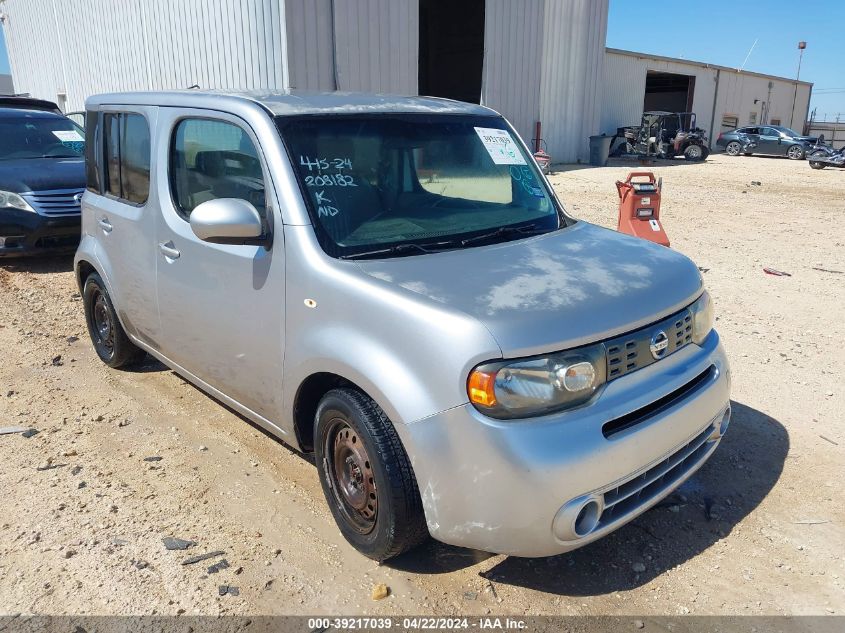 Lot #2520809479 2011 NISSAN CUBE 1.8S salvage car