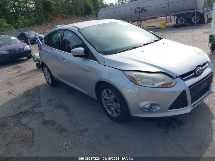 Lot #2486232384 2012 FORD FOCUS SEL salvage car