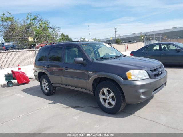 Auction sale of the 2006 Mazda Tribute S, vin: 4F2CZ96176KM04658, lot number: 39217517