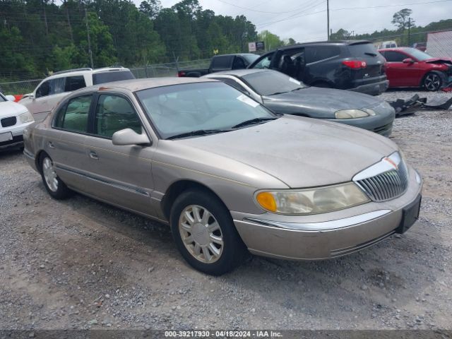 Auction sale of the 2000 Lincoln Continental, vin: 1LNHM97V0YY785934, lot number: 39217930