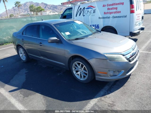 Auction sale of the 2011 Ford Fusion Sel, vin: 3FAHP0JG4BR245080, lot number: 39217986