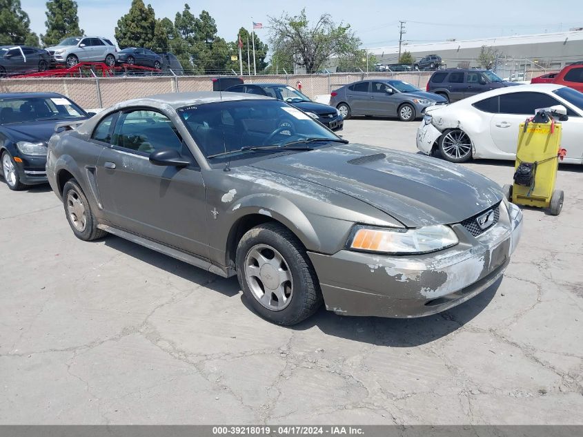 Lot #2490862524 2001 FORD MUSTANG salvage car