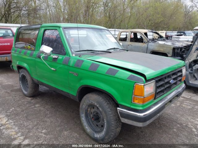 Auction sale of the 1989 Ford Bronco Ii, vin: 1FMBU14T6KUA19649, lot number: 39218044