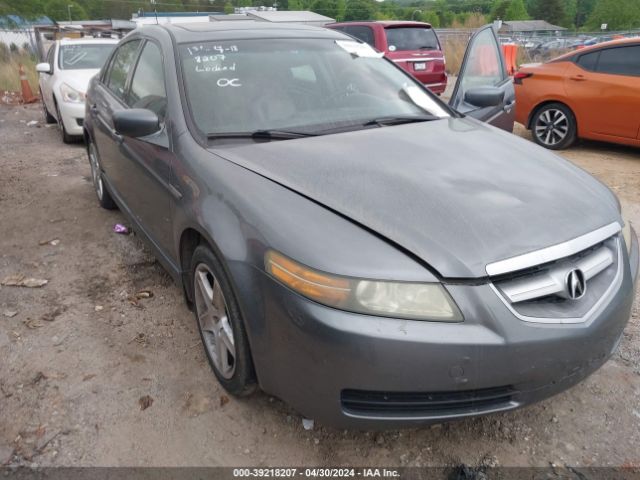 Auction sale of the 2006 Acura Tl, vin: 19UUA66236A034786, lot number: 39218207