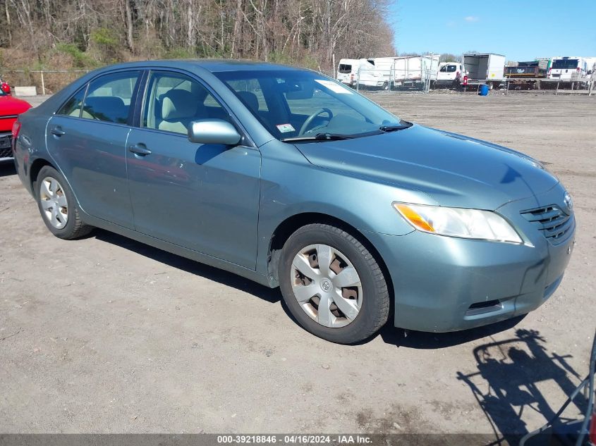 Lot #2474522005 2008 TOYOTA CAMRY LE salvage car
