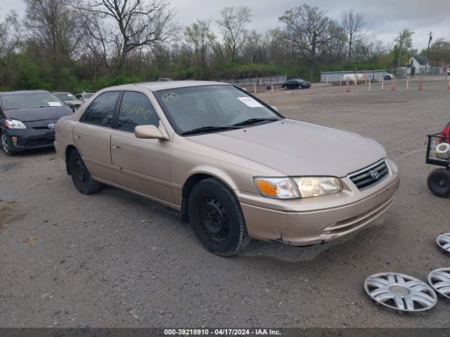 Auction sale of the 2001 Toyota Camry Le, vin: 4T1BG22K41U065504, lot number: 39218910