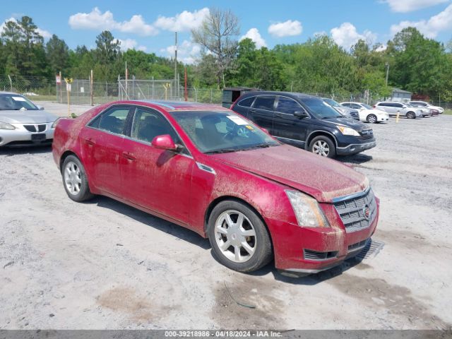 Auction sale of the 2008 Cadillac Cts Standard, vin: 1G6DR57VX80175635, lot number: 39218986