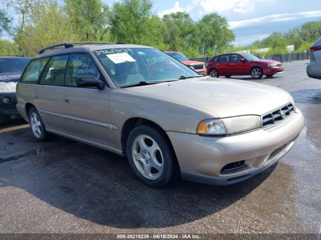 Auction sale of the 1999 Subaru Legacy 30th Ann. L/l, vin: 4S3BK4354X7309425, lot number: 39219239