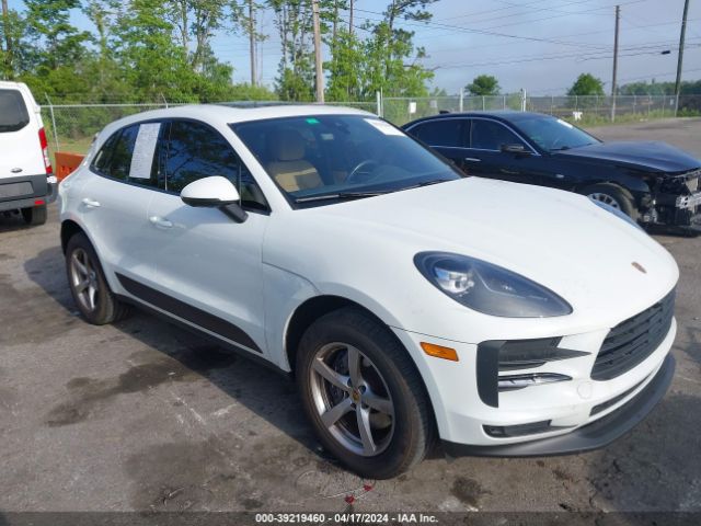 Auction sale of the 2021 Porsche Macan, vin: WP1AA2A59MLB12001, lot number: 39219460