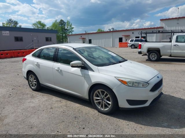 Auction sale of the 2016 Ford Focus Se, vin: 1FADP3F22GL257084, lot number: 39219502