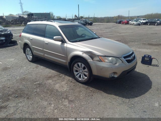 Auction sale of the 2009 Subaru Outback 2.5i Limited, vin: 4S4BP66C397321216, lot number: 39219846
