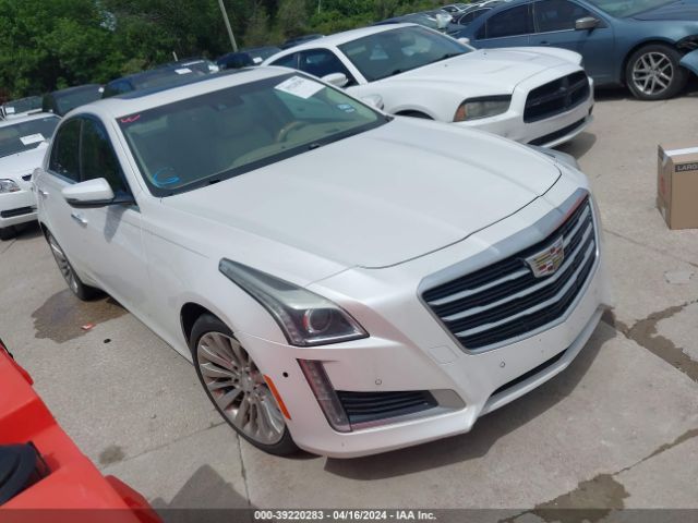 Auction sale of the 2016 Cadillac Cts Premium Collection, vin: 1G6AT5SS8G0114672, lot number: 39220283